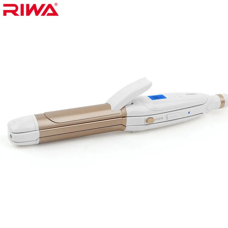 

RIWA Z3-1 LCD Display 3 In 1 Curling Irons Styling tools Hair curler Straightener Corn Wave perm Digital Precise Temperature