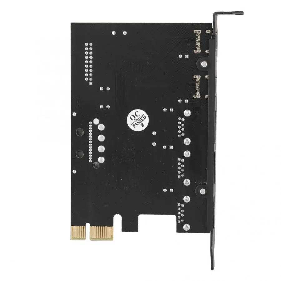 Многофункциональный PCB 5-Порты и разъёмы USB 3,0 Тип-C PCI-E карты расширения PCI-E адаптер карты расширения