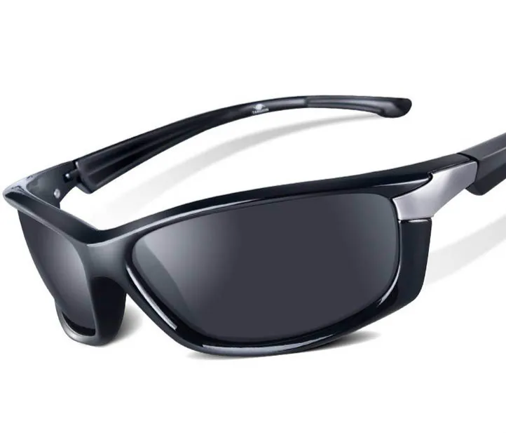 5103brightblack TAGION, черные пластиковые поляризованные солнцезащитные очки, мужские, для улицы, спортивные, солнцезащитные очки, для рыбалки, Oculos de sol, брендовые, дизайнерские, очки, горячая распродажа - Цвет линз: 5103brightblack