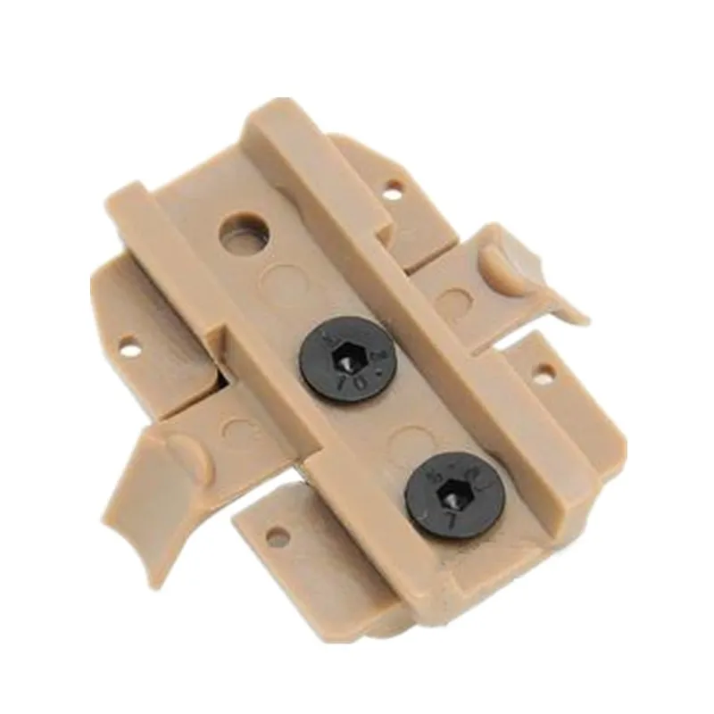 tactical helmet X300 Adapter mount FOR sports Helmet black DE FG (2)