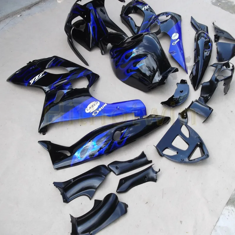 Пользовательские мотоцикла обтекателя Для Yamaha YZF600R 1997 1998 1999 2000 2001 2002 2003 2004 2005 Thundercat+ подарки+ золото