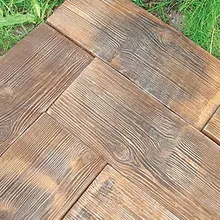 Новые пластиковые формы для тротуарной плитки бетон для тротуарной садовой дорожки бетонной пластиковой кирпичной штукатурки каменной плитки тротуарной плитки