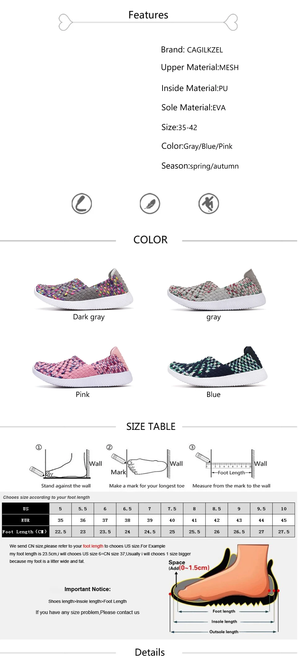 2019 spring women flat shoes light flat loafers shoes Breathable Driving Shoes walking woven shoes for ladies loafers (2)