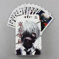 54 unidades/pacote аниме Grim Reaper & Death Notes & Brinquedo Natsume & Tokyo Ghoul figura Cole & ccedil; & atilde; o de