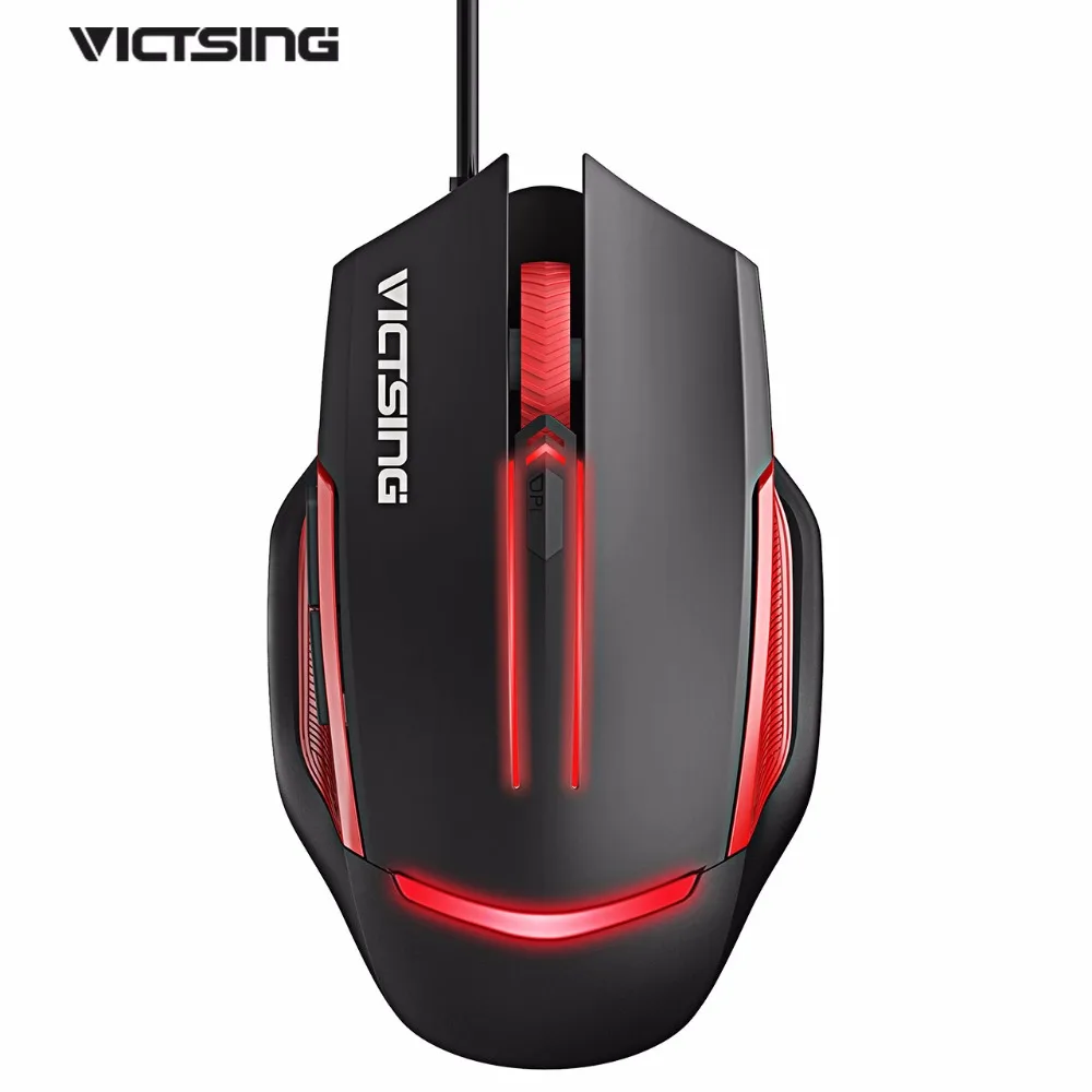 VicTsing 6 Button Ergonomic Programmable Gaming Mouse Wired Best Gaming
