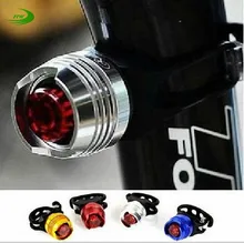 LED Waterproof Bike Bicycle Cycling Front Rear Tail Helmet Red Flash Lights Safety Warning Lamp Cycling