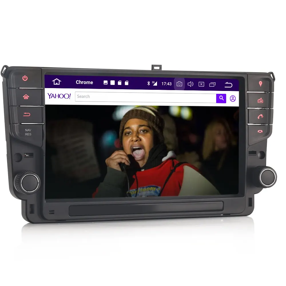 9 &quotAndroid 0 пирог OS автомобильный мультимидийный Навигатор Радио для Volkswagen Golf 7 2013