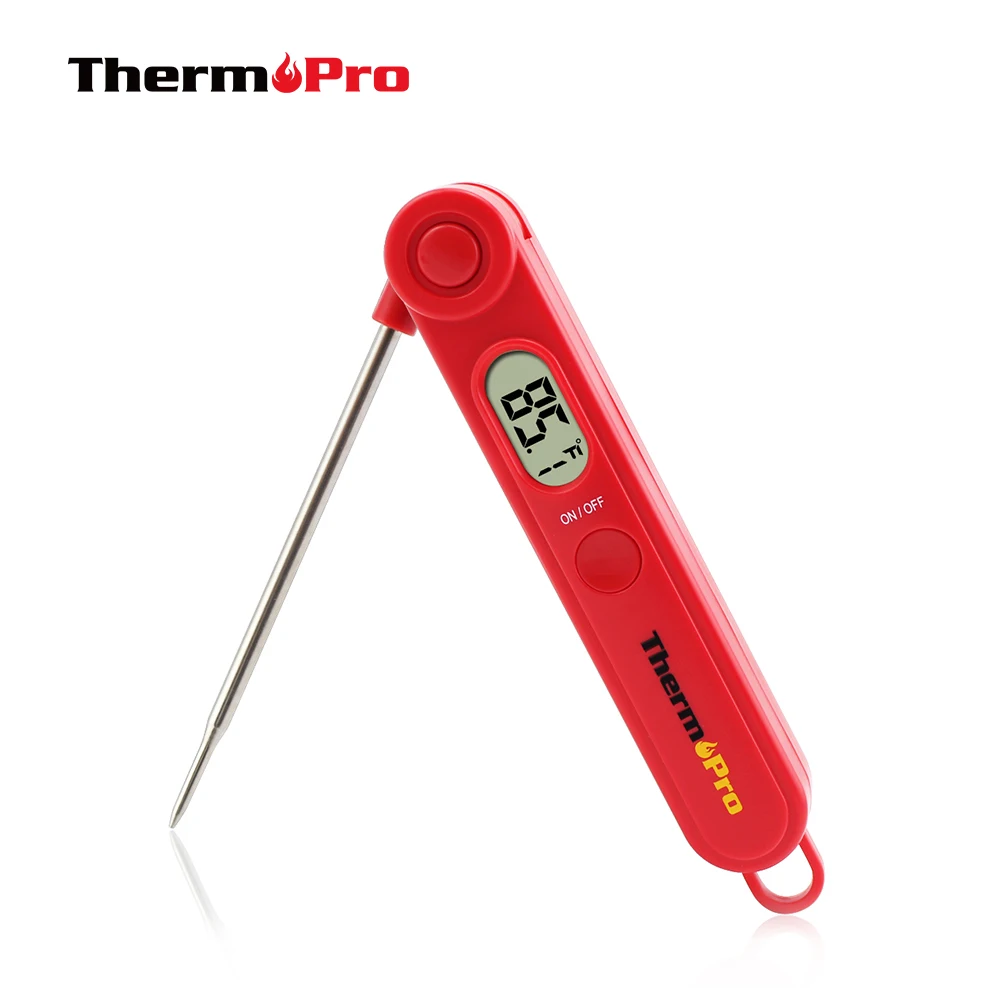 

ThermoPro TP-03A Ultra Fast & Accurate Digital Kitchen Food Meat Cooking Thermometer