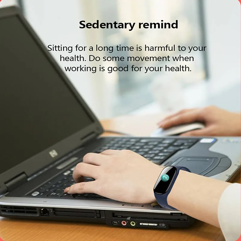 

New Smartwatch with Multi-clock interface IP67 Waterproof Intelligent Medical Examination smart bracelet For IOS Android
