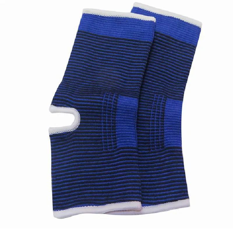 Soft Ankle Brace Support Protection Fitness Gym Running Sports Safety Accessories Foot Bandage Retainer Equipment Weight Legs (4)