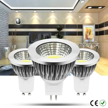 

GU10/E27/MR16 LED COB Spotlight Dimmable 3W 5W 7W Spot Light Bulb High Power Lamp 220V 110V 12V