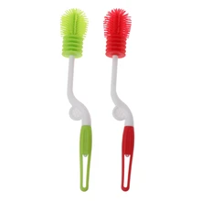 Силиконовая детская бутылка щетки для очистки детей молоко сменный картридж соска