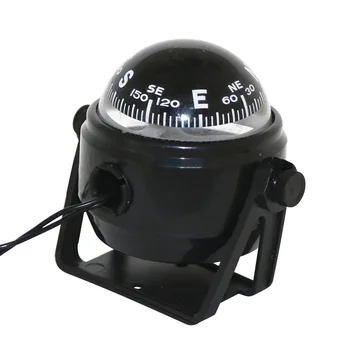 

LED Floating Magnetic Compass Compass Navigation Car Auto Marine