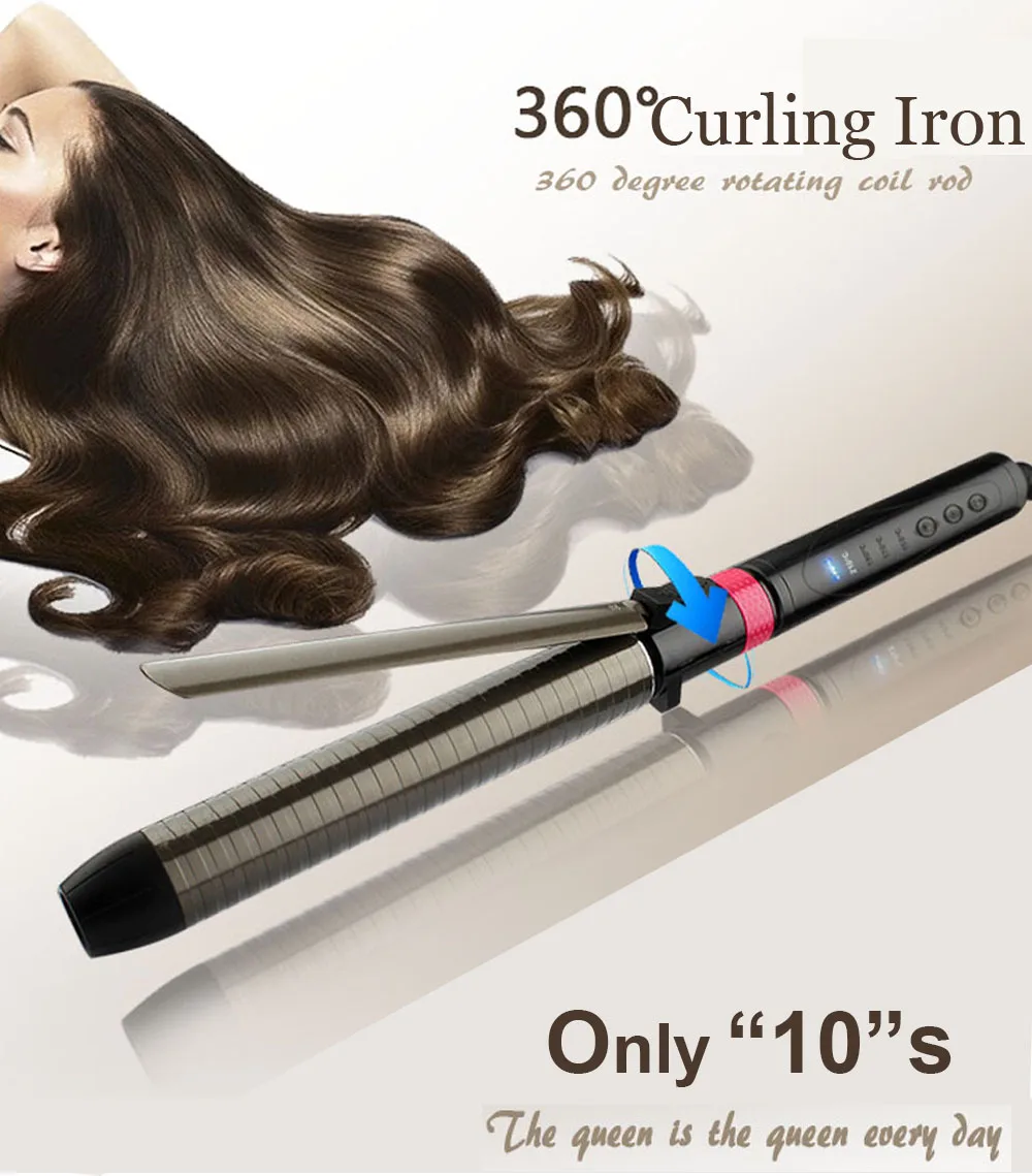 Plancha rizadora profesional Unisex, rizadora de pelo rizado, rizador de  pelo, máquina rizadora de pelo(#32MM) | Linio Perú - GE582HB0WBJF9LPE