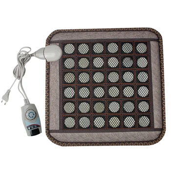 

Natural Jade Tourmaline Stones Infrared Heating Mat Jade Stone Massage Mat heated jade mattress