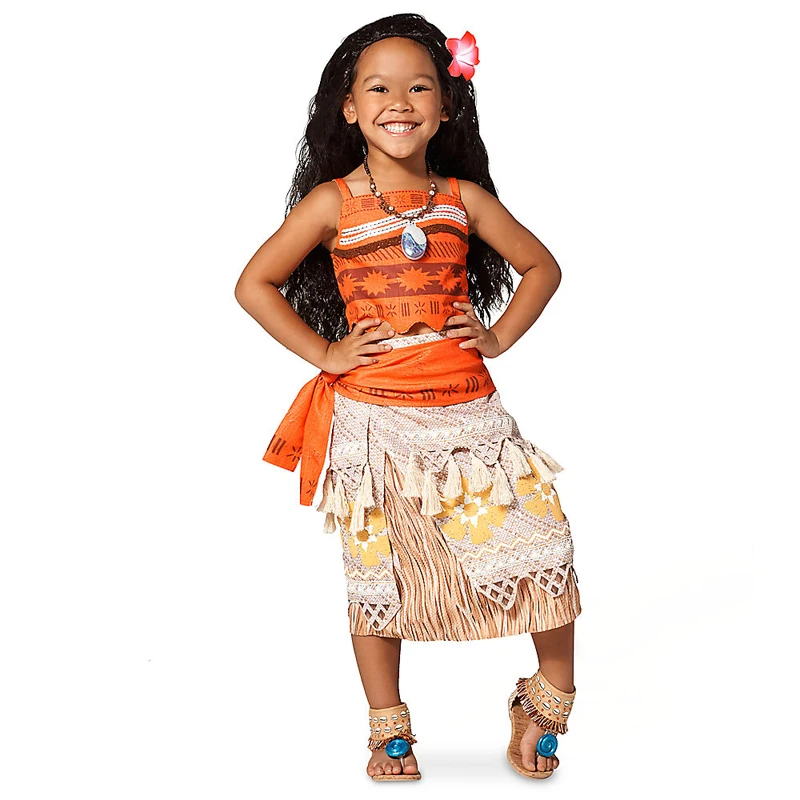 

Halloween Carnival Purim suit for adult and kids Movie Moana Princess Dress Cosplay Costume Women Skirt Christmas Party Dress