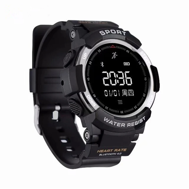 Новые умные часы F6 gps спортивные умные часы IP68 водонепроницаемый браслет bluetooth динамический монитор сердечного ритма для Android, Apple Phone