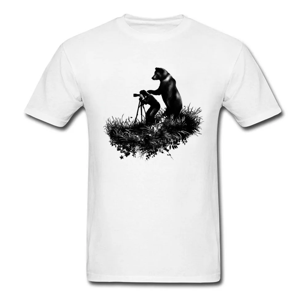 Buy Swag Bear T Shirts Men Funny Design Bear Romantic