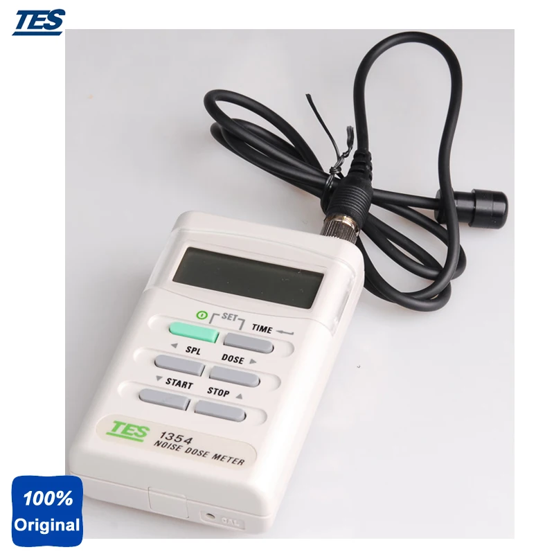 Прецизионный измеритель уровня звука Noisemeter(70-140dBA) TES1354