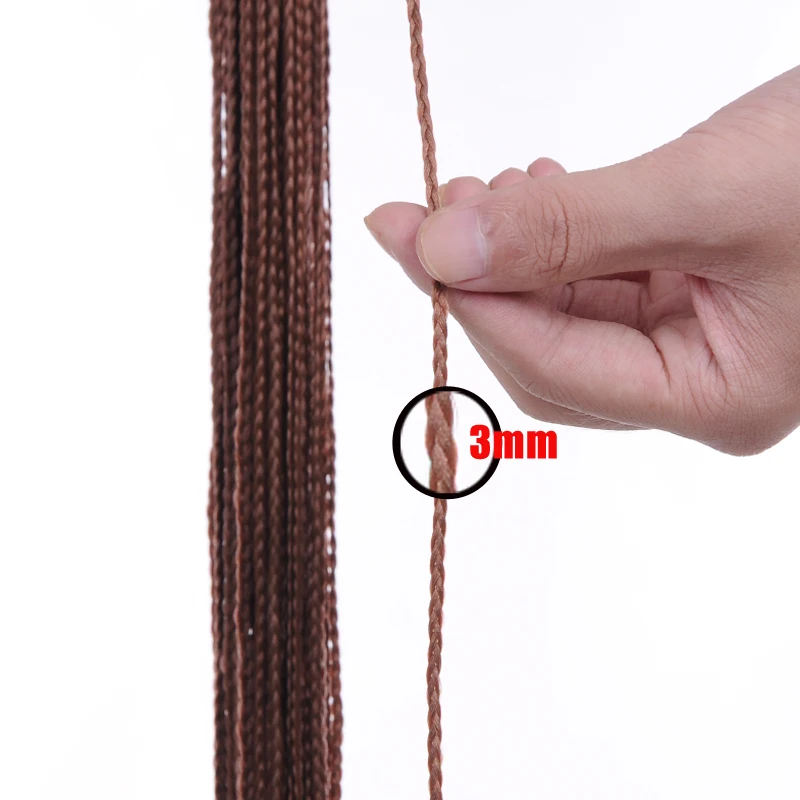 30inch Zizi Braids Crochet Box Braids Micro Synthetic Braiding Hair Extensions 28 roots/Pack Pink Write Purple Bug Gray 613