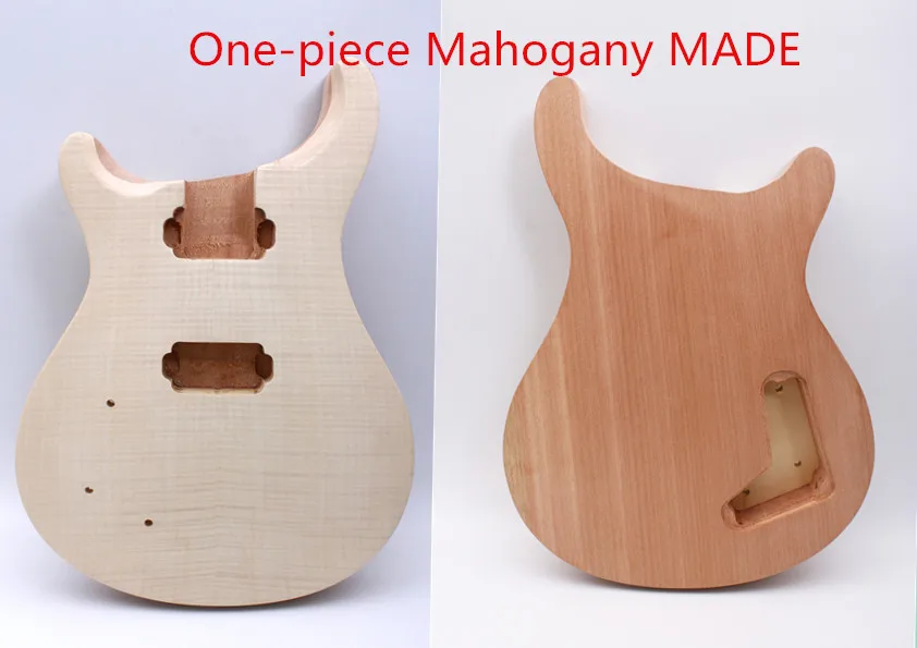 unfinished PRS Guitar Body Unfinished One-piece Mahogany DIY Electric Guitar YINFENTE цена unfinished PRS Guitar Body Unfinished One-piece Mahogany DIY Electric Guitar YINFENTE цены онлайн