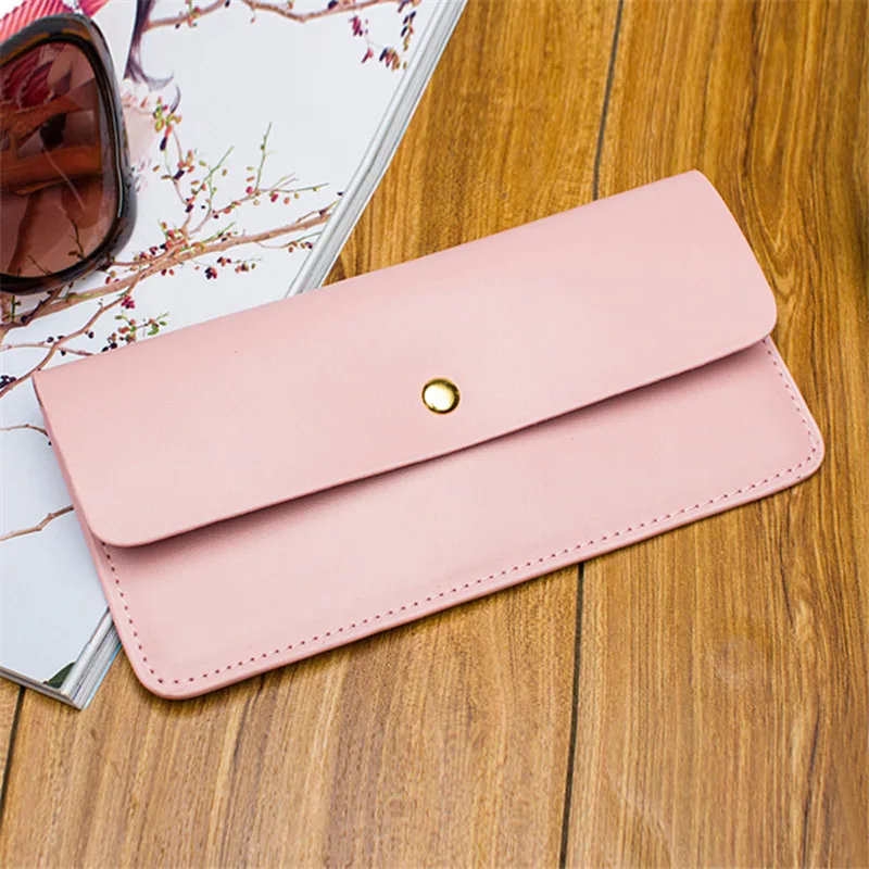 

2018 Women Wallets Luxury Brand Long Design Colorful Ladies Hasp Purses Clutch Money Coin Card Holders Female Wallet Carteras