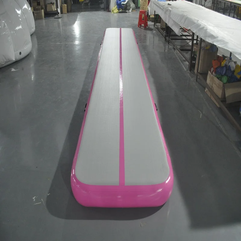 

inflatable air track inflatable gym mat 6*1*0.2 M