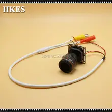 Ultra Low Illumination HD AHD Camera 2.8-12mm Lens CMOS IR Cut Filter 1MP 1.3MP 2MP 720P 1080P Mini Security Camera For AHD DVR
