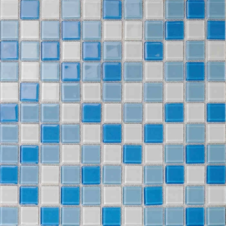 Cristal Glass Mosaic With Pattern Cristal Glass Mosaic With Pattern