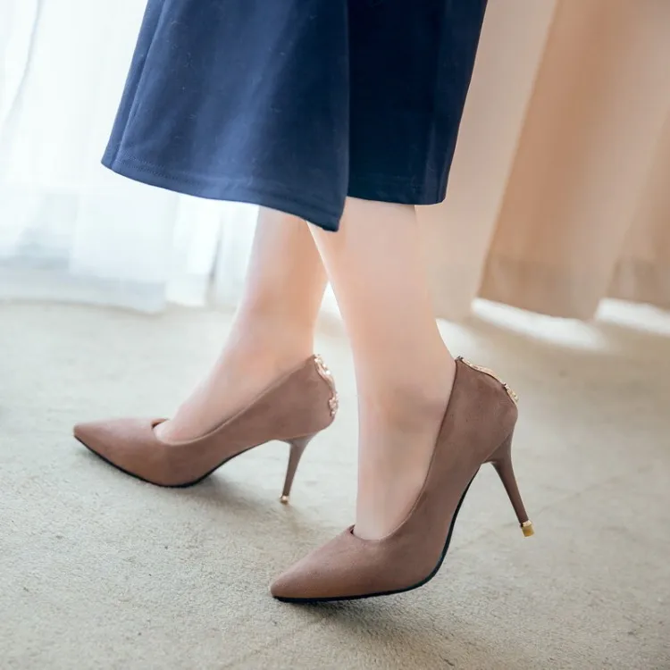 big women in high heels