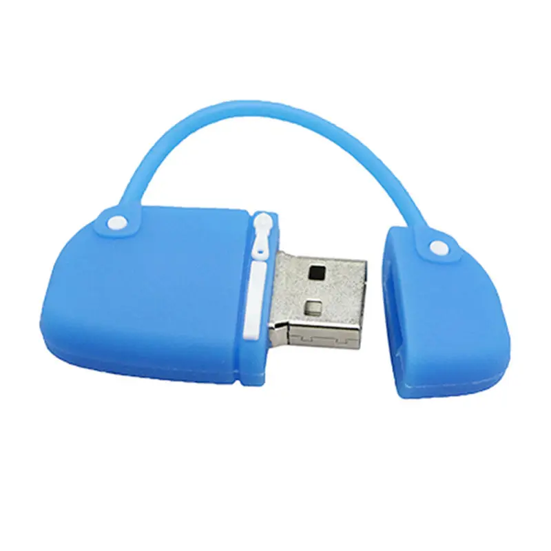 Сумка с персонажем мультфильма Pendrive 8 ГБ 16 ГБ 32 ГБ 64 Гб USB флеш-накопитель Memory Stick сумки USB флешка внешний накопитель для девочек подарок