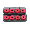 8/16Pcs Foam Winding Board Fishing Line Shaft Bobbin Spools Tackle Box Red Lines ► Photo 2/6