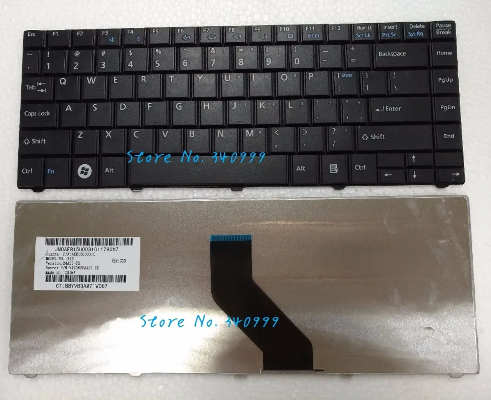 New US laptop keyboard For Fujitsu FUJITSU LH531 LH531V LH531G Series Keyboard Black | Компьютеры и офис