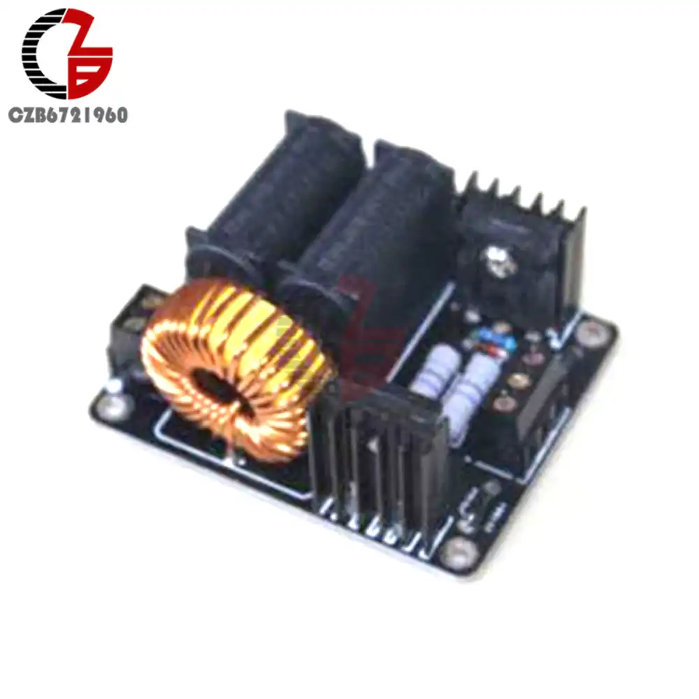 12v-36V ZVS Tesla coil flyback driver//Marx generator//Jacob/'s ladder Heater