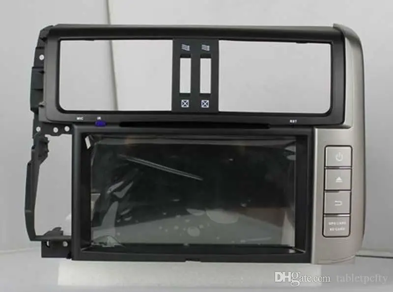 8 &quotАвтомобильный dvd плеер с GPS (опционально) аудио Радио стерео AUX BT/TV