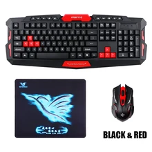 1 комплект, беспроводная клавиатура, мышь, комбинированная, USB, 2,4 ГГц, 1600 dpi, игровая, геймерская мышь, мультимедиа, водонепроницаемая, для компьютера, ПК, рабочего стола