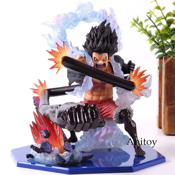 

Snake Man Gear Fourth Monkey D Luffy Figure Action One Piece PVC Anime Collection Model Toy Gift for Kids 14.5cm