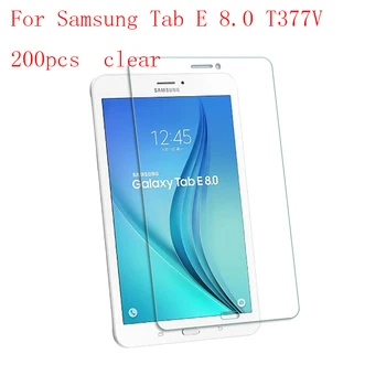 

Transparent Lcd Screen Protector Film for Samsung Tab E 8.0 T377V explosion-proof membrane without retail packing 200pcs/lot