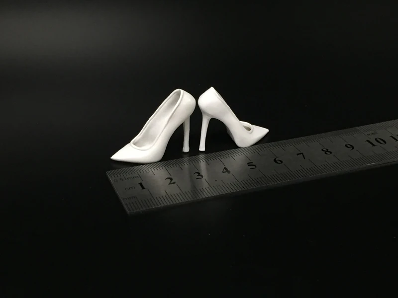Новое поступление 1/6 г.; женские туфли на высоком каблуке; женские военные принадлежности; 7 видов стилей для 12 дюймов