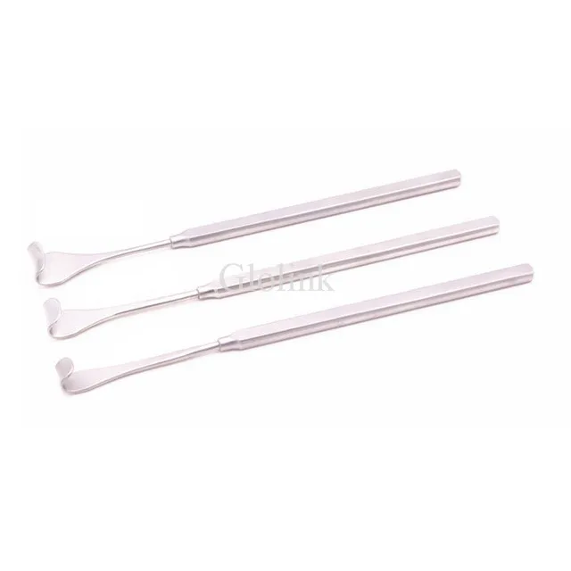 Stainless Steel Eyelid Pull Hook Ophthalmic Retractors Eyeliner