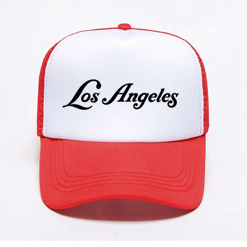 Бренд Los Angeles LA модная женская мужская бейсболка в стиле панк хип хоп Кепка Snapback спортивная уличная сетчатая Кепка Прямая поставка