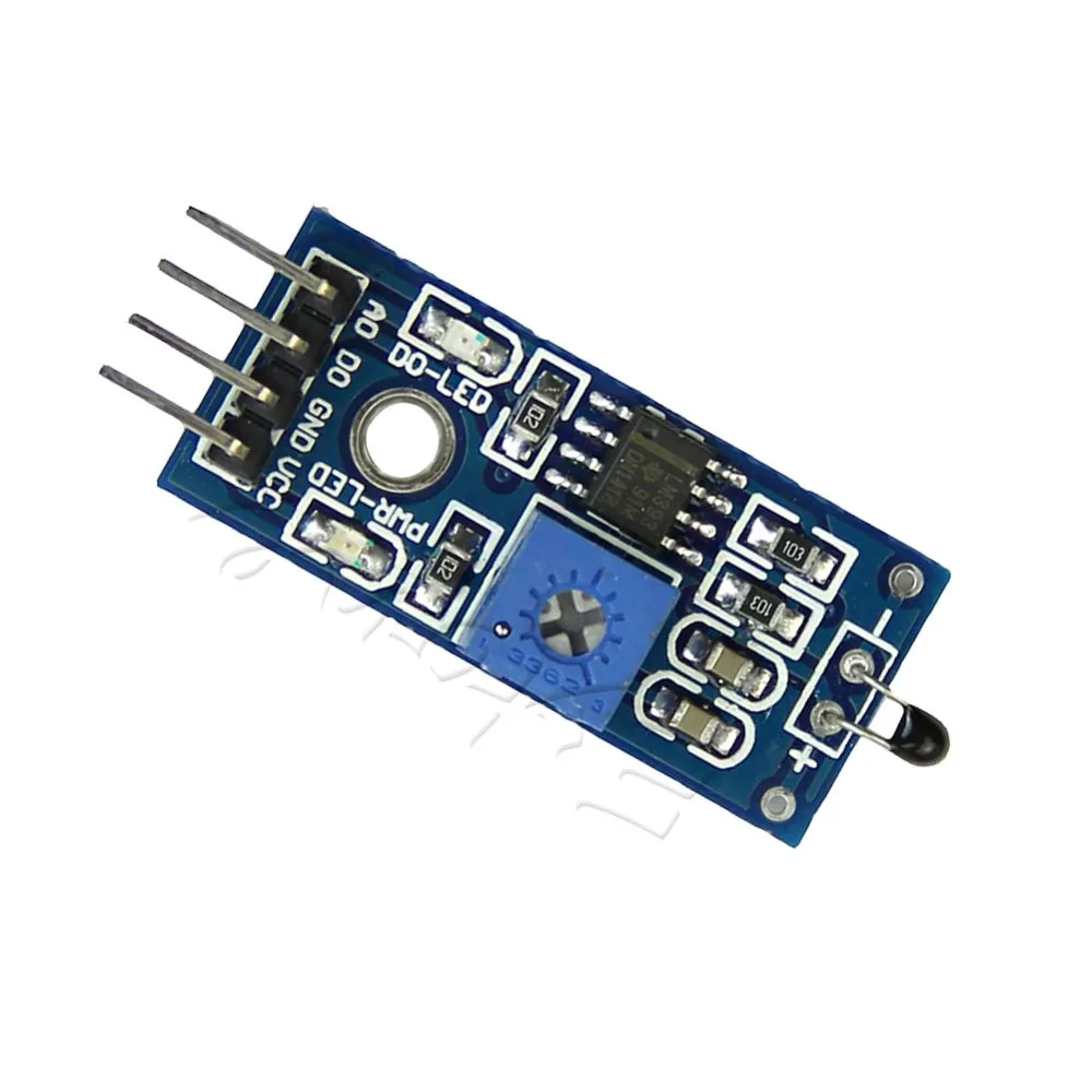 1PC Digital Thermal Sensor Module Temperature Sensor Module for 3.3V 5V