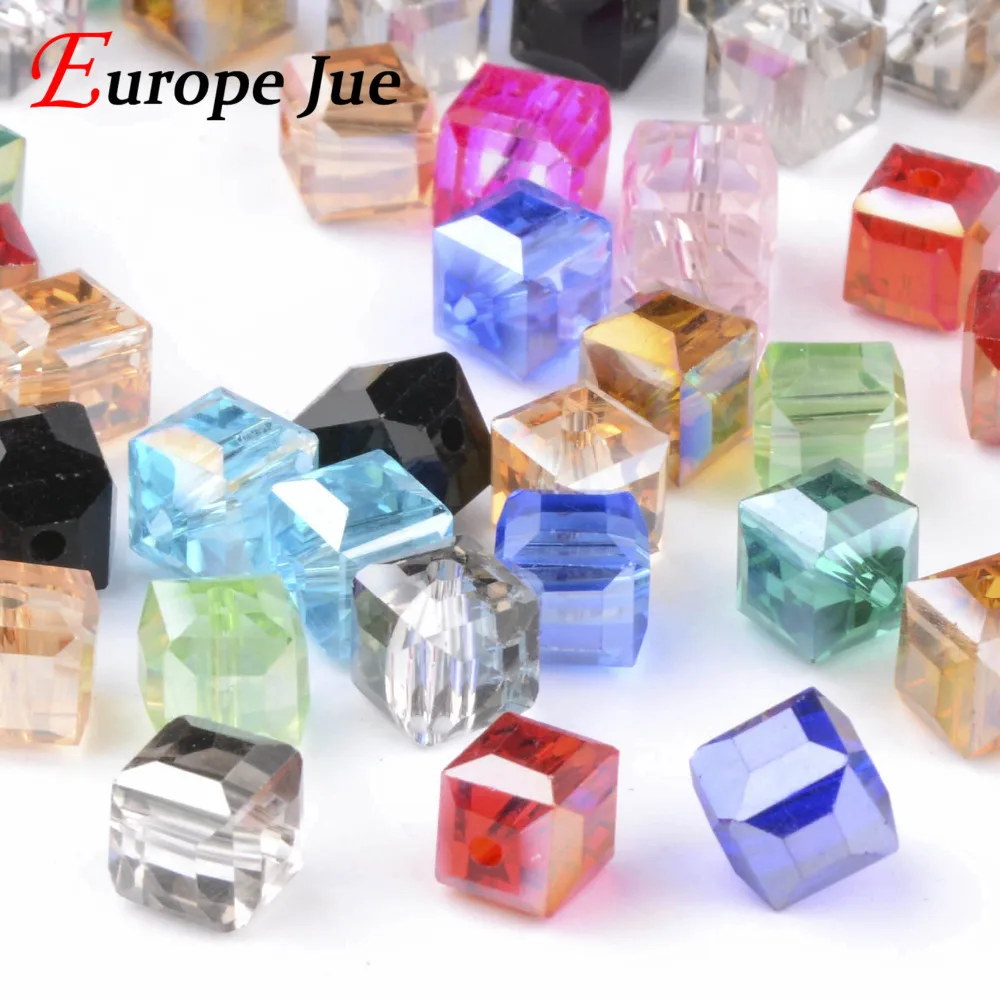 100 шт. бусины из австрийского хрусталя 6 мм|jewelry diy|austrian crystal beadscrystal beads | - Фото №1