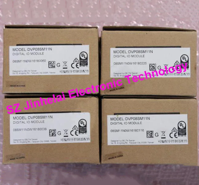 

Новый и оригинальный DVP08SM11N DELTA PLC цифровой IO модуль