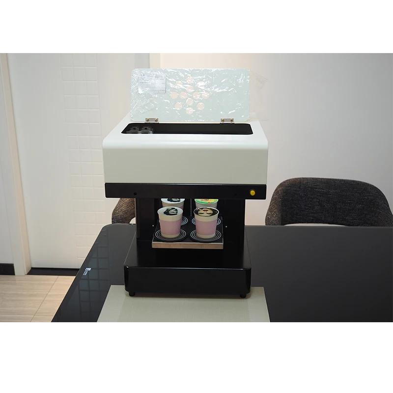 US $1.150.00 quick print 4 Cup selfie Latte Art Foam milked food coffee Printer
