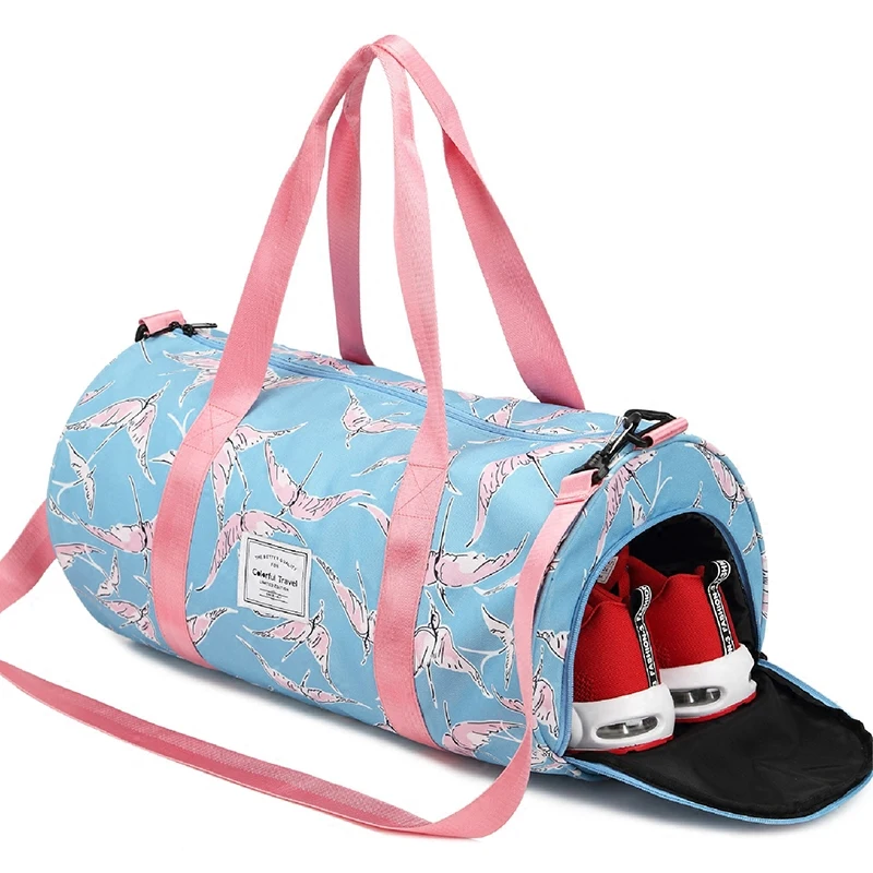 Gym Bag Women Yoga Fitness Bag Waterproof Sports Training Bag For Men Outdoor Sports Shoes Women Dry Wet Gymtas Yoga Bolsa