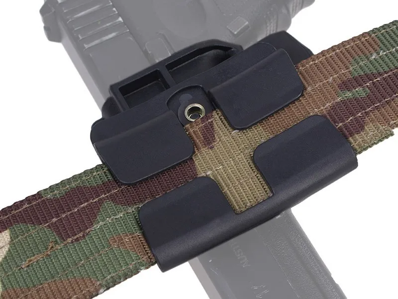 MOLLE tático Rotativa 360 Glock Clipe Mão
