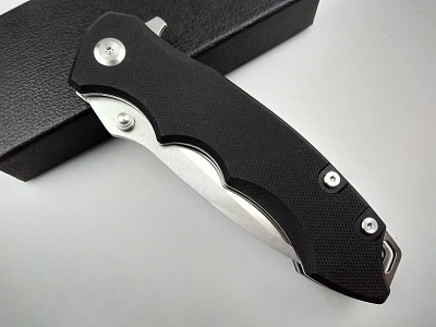 black Keyiwo SH-3 складной нож Карманный Походный охотничий нож для выживания тактический Флиппер 8cr13mov G10 Ручка переносные Ножи EDC - Цвет: black