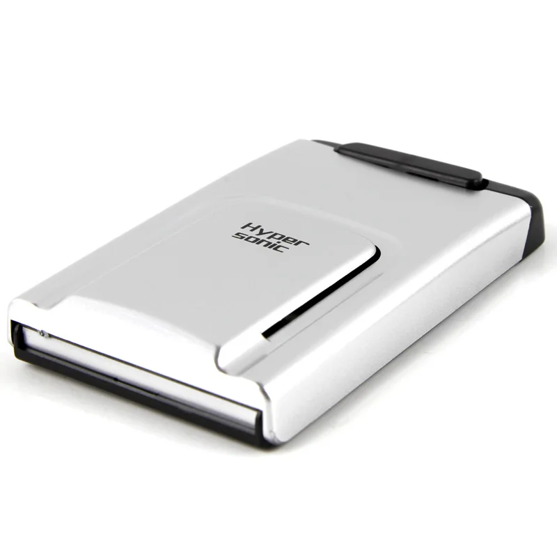 Hypersonic One Touch открытый серебряный пластиковый зажим для денег чехол карты