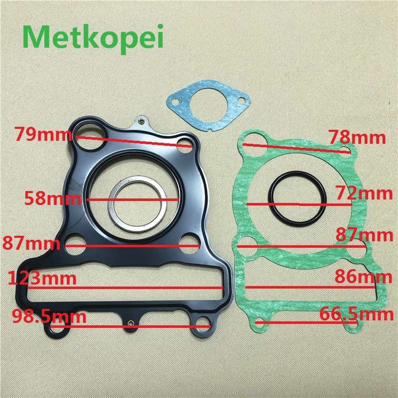 SRZ150 Cylinder gasket (1)
